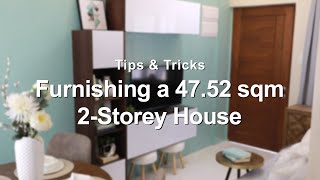 Furnishing a 47.52 sqm. 2-Storey House | MF Home TV