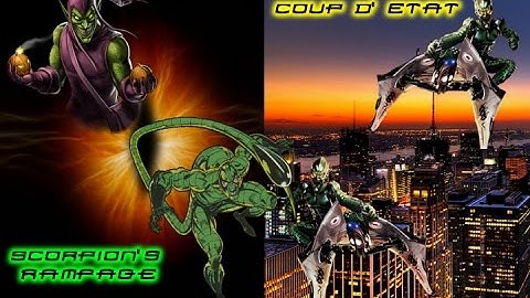 Spider-man The Game - Scorpion