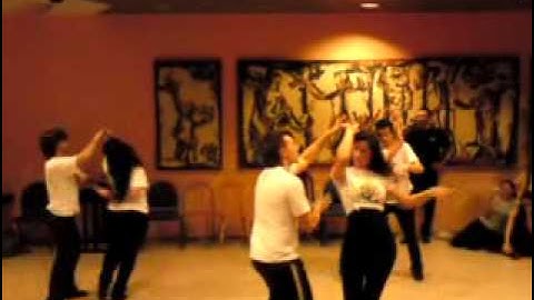 Spiral Dancers  -  Prague zouk festival 2011 - day 2