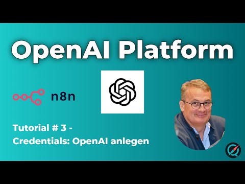 n8n Tutorial #3 - OpenAI