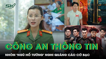 Công an thông tin về vụ nhóm 