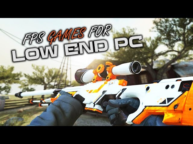 Melhores Jogos FPS para PC Low End