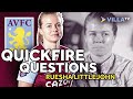 QUICKFIRE QUESTIONS | Ruesha Littlejohn