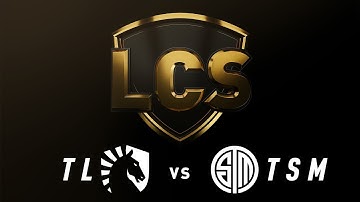 TL vs. TSM - Week 4 Day 2 | LCS Spring Split | Team Liquid vs. TSM (2019)