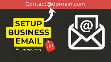 How To Create A Free Business Email With Hostinger (2025)