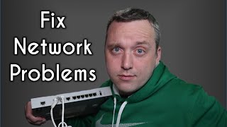 fix network connection issues in windows