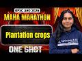 OPSC AHO 2026 | Plantation Crops | One Shot Maha Marathon | Complete Revision | OPSC AHO Classes