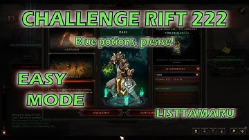 Challenge Rift 222 Easy Mode NA