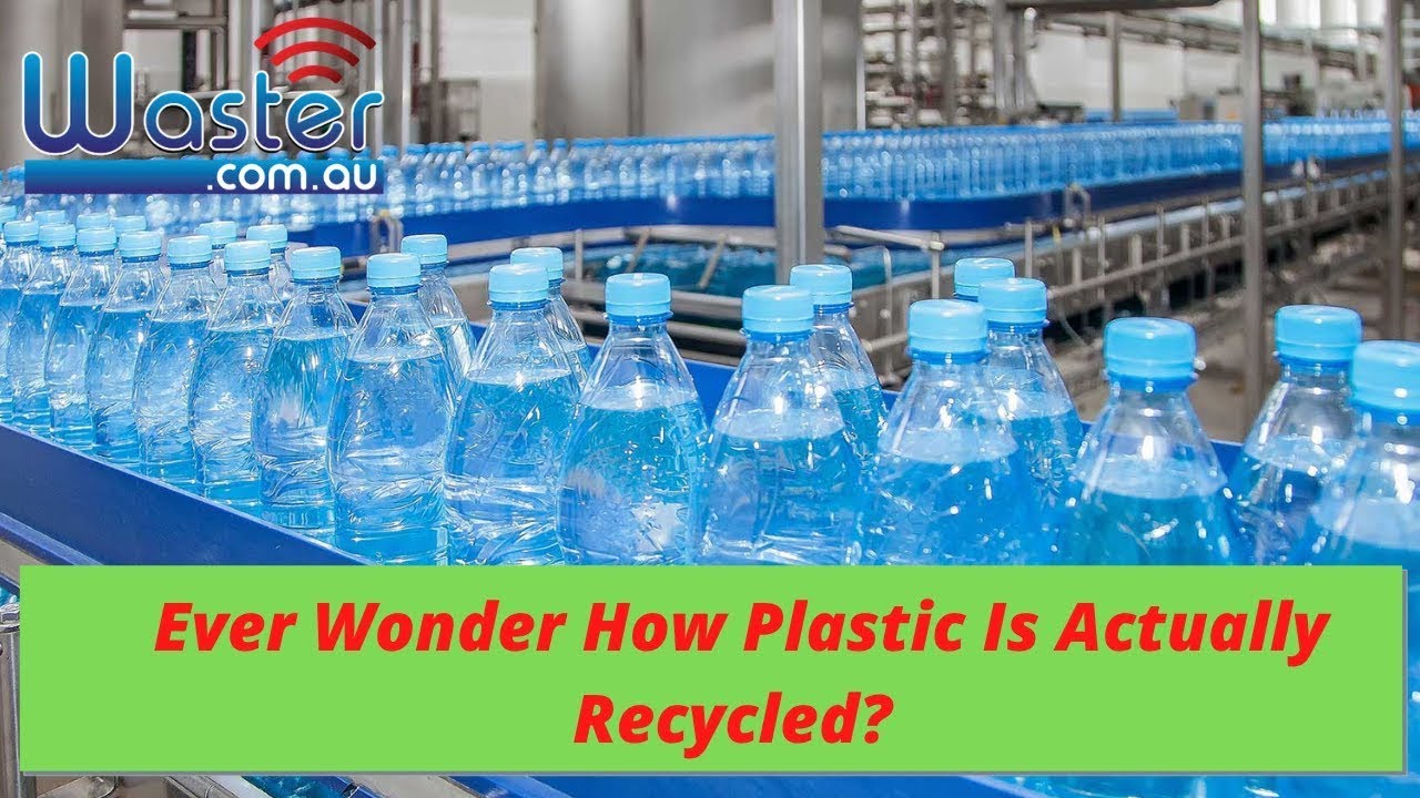How Is Plastic Recycled? What Is The Plastic Recycling Process YouTube