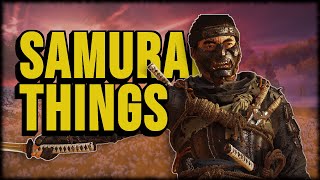 Samurai Things With Tyrizzle Ghost Of Tsushima Twitch Highlights