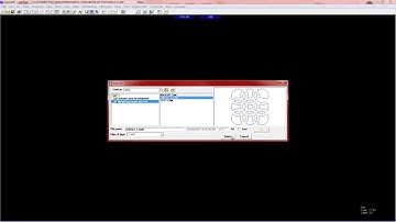 FastCAM Drawing Editor - Blocking example