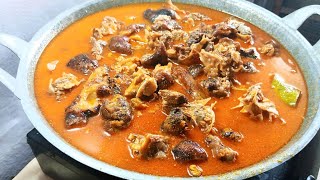 Spesial Idul Adha ‼️ Punya Kikil Kepala Kambing? Di masak ini Aja. Selain Enak, Empuk dan Berempah