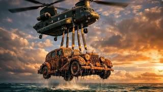 ASMR Restoration — 1930s Rolls Royce Phantom 90 Years Sunken Ocean to Museum Perfect