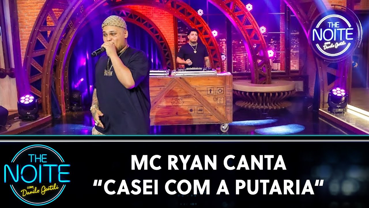 MC Ryan SP canta "Casei Com A Putaria" | The Noite (14/12/22)