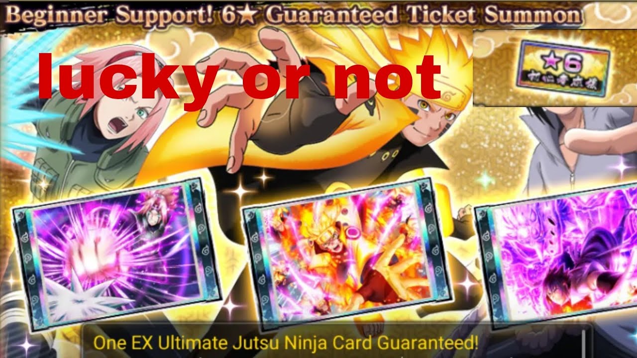 Nxb Nv: Beginner Support! 6★ Guaranteed ticket summon