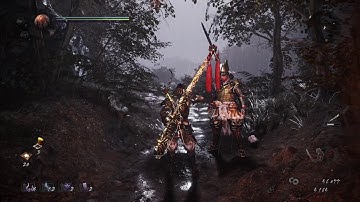 Nioh 2 - The Hidden Monsters of Okehazama - How to Move the Soldier Aside
