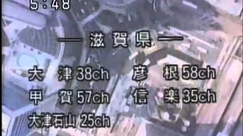 大分朝日放送 オープニング 大分朝日放送 オープニング