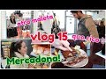 MEXICANA Y RUSO VISITAN SUPERMERCADO MERCADONA EN ESPAÑA | Amuzkis Vlogs ♡