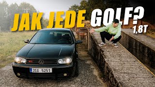 Jak jede GOLF 1.8T? | Odešly brzdy….