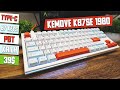 Игровая клавиатура Kemove K87SE 1980. Ретро дизайн, Kailh свичи и крутая сборка за 40$ но есть нюанс