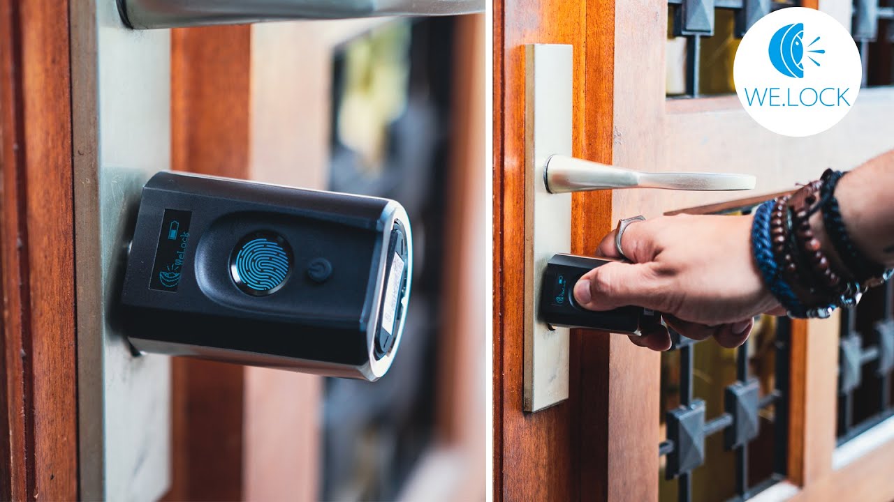 Une Serrure Connectée à Empreinte Digitale ? Découvrez La WELOCK Fingerprint Smart Lock Touch41 Mini Une Serrure Connectée à Empreinte Digitale ? Découvrez La WELOCK Fingerprint Smart Lock Touch41 Mini