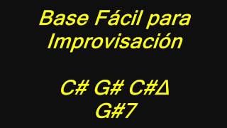 c# g# c#7 g#7 - para improvisar...