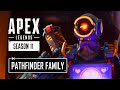 *NEW* Pathfinder GIRLFRIEND, Son &amp; Ash Interaction Voicelines Lore - Apex Legends Season 11