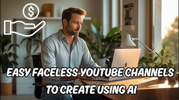 5 Faceless YouTube Channel Ideas You Can Start Today (No Camera, No Talking!)