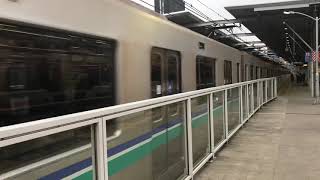埼玉高速鉄道2000系2105F新丸子駅発車