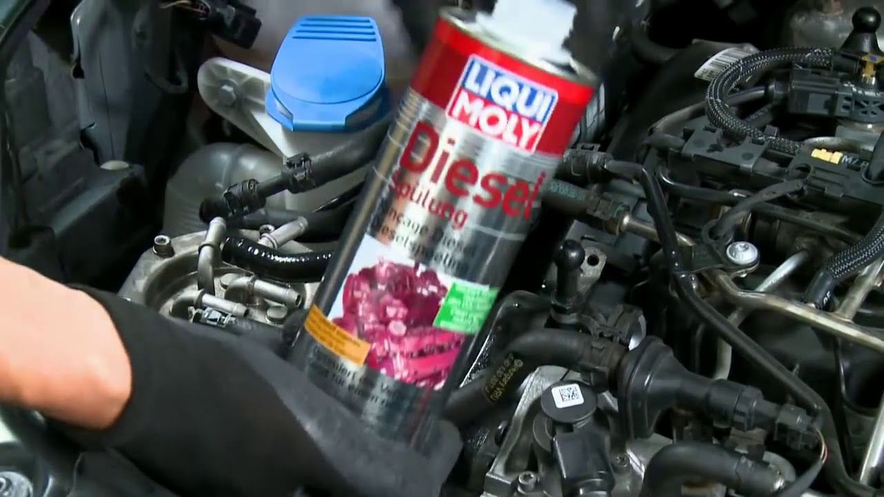 Limpiador Inyectores Diesel Purge Liqui Moly 1litro Profesi