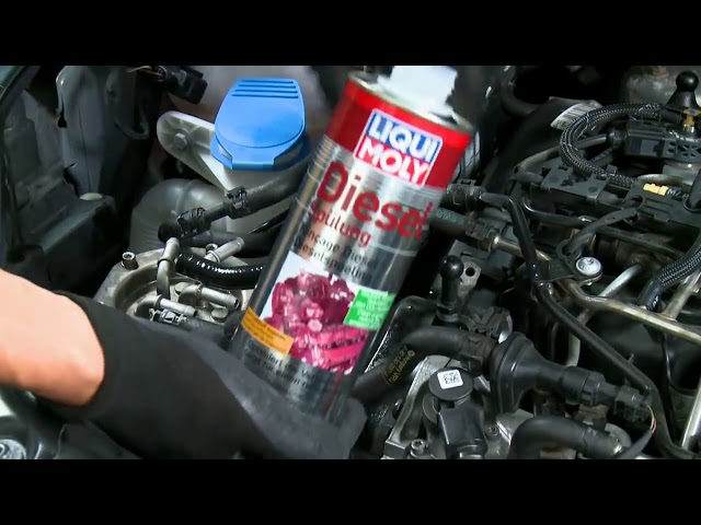 Así funciona el limpia inyectores Liqui Moly - Lucas Diesel