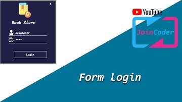 C# with PostgreSQL | Design form Login | episode 2
