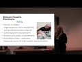 Lisa Wheatley talks about Bristol Health Partners and its Health Integration Teams