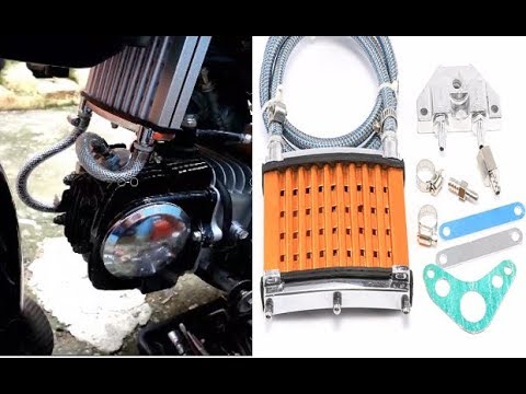 Radiador para moto 250