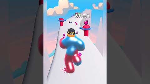 Blob Runner 3D | All Levels Gameplay Android/iOS Gameplay (Level-912) #Shorts