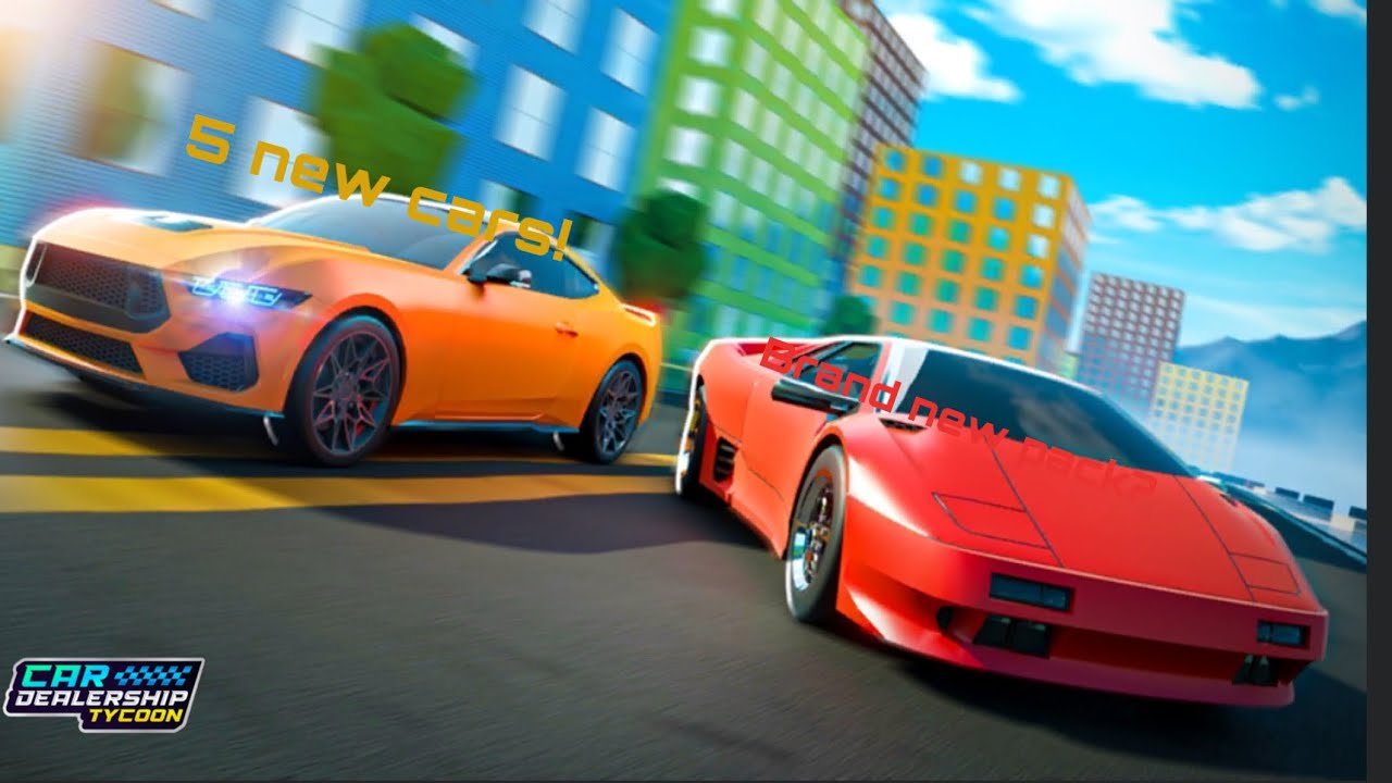 5 new cars! Car dealership tycoon - YouTube