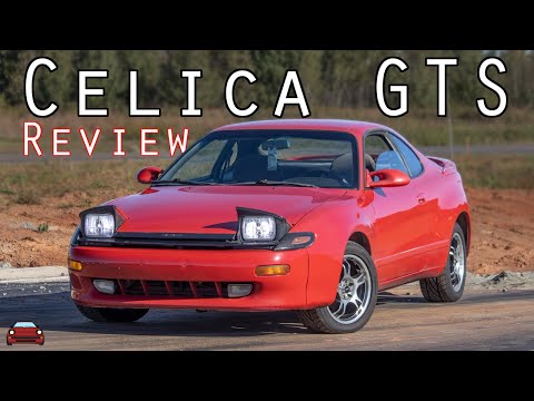 1990 Toyota Celica GTS 리뷰 - 5세대 Celica!