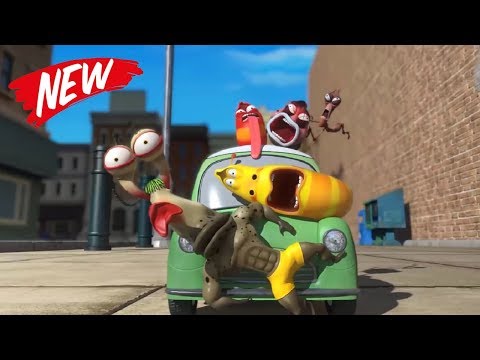 Larva Tuba Full Movie | Distress 2 ,Experience ,Minicar | Larva 2018 Terbaru Cartoon Funny