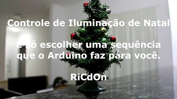 Projeto Luzes de Natal by RiCdOn