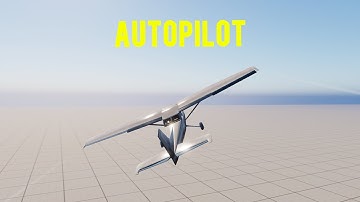 Create an Aircraft Autopilot in Unreal Engine #4