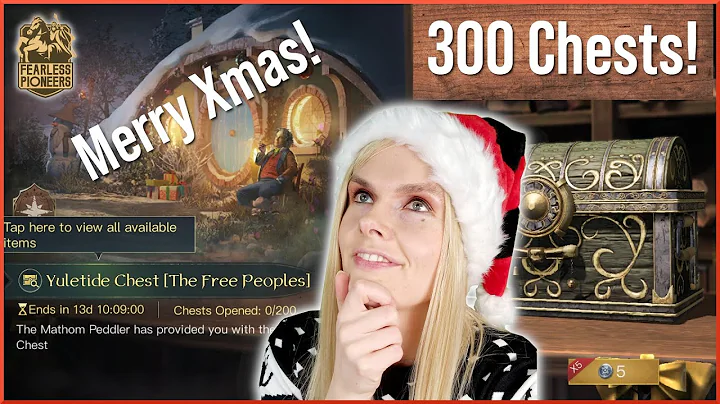 200 (+100) Mathom Chests Opening from the YULETIDE...