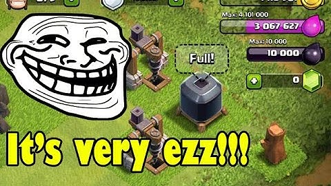How to farm dark elixir in th7 EASY! Part#1 | Clash Of Clans