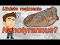 ¿Existe realmente Nanotyrannus? (Su historia y debate)