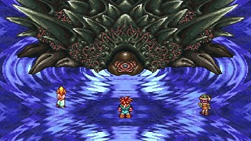 Chrono Trigger Final Battle (vs Lavos full power head-on, hardest version) [PSx]