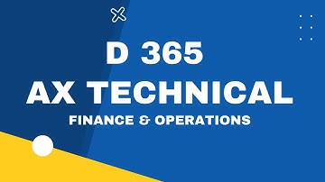 D 365 AX Technical Finance & Operations Recorded Demo Session By Visualpath