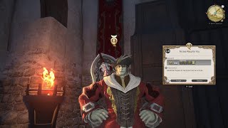 FFXIV Side Quest: No Sea Wasp for You