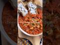 Cheesy Harissa Stewed Beans 🫘 | hot for food #Shorts