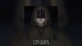 $WERVE - CITY LIGHT$ (SLOWED DOWN + REVERB)