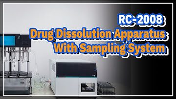 RC 2008 Drug Dissolution Apparatus With Sampling System