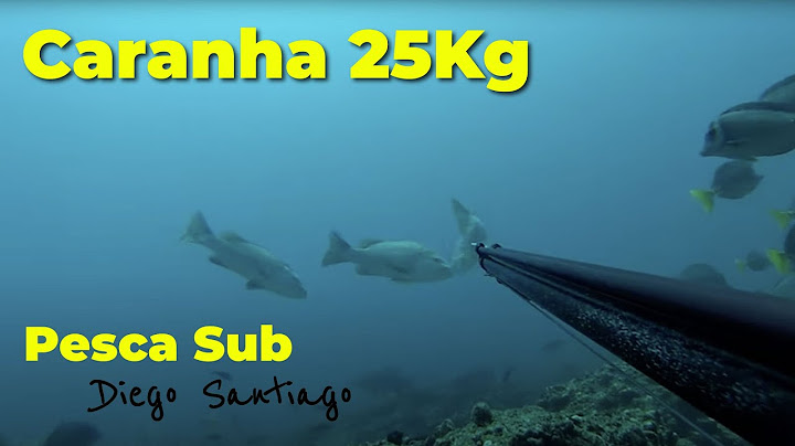 Pesca Sub Caranha, Cubera Snapper by Diego Santiago